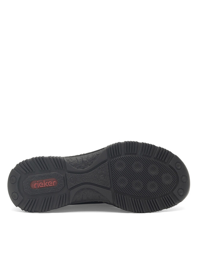 Rieker Halbschuhe Rieker N32G0-00 Schwarz