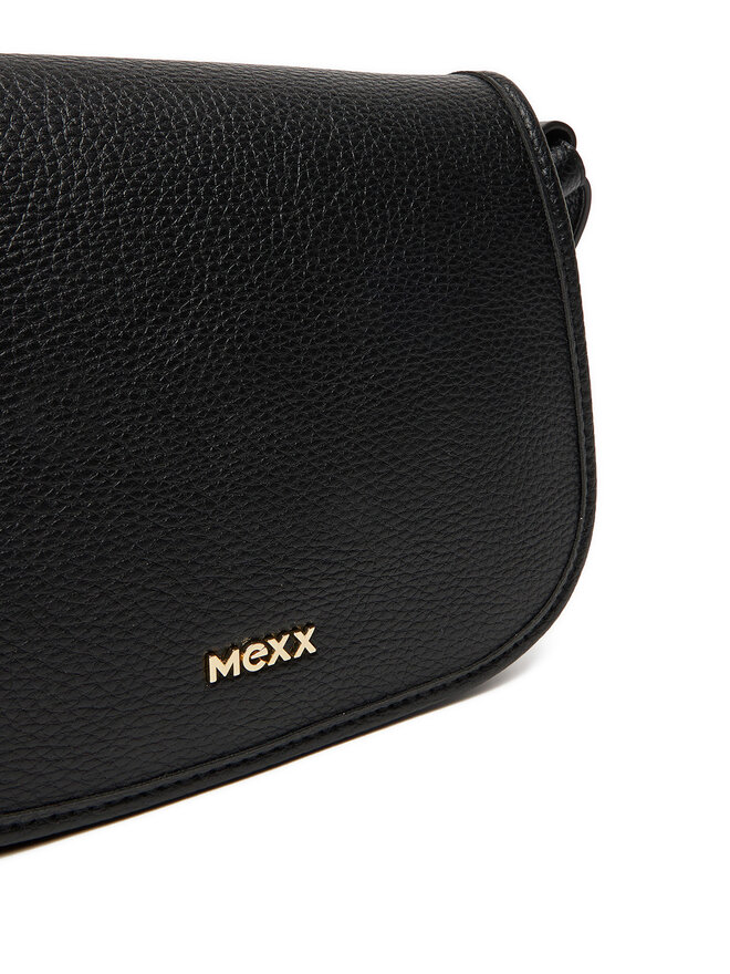 MEXX Handtasche MEXX C-MEXX-L-021-08 Schwarz