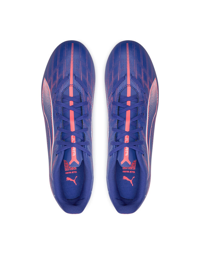 Puma Buty do piłki nożnej Puma Ultra 5 Play Fg/Ag 107689 01 Niebieski