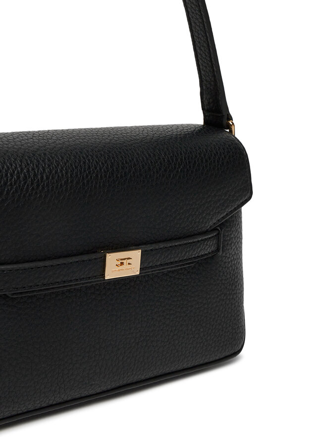 Elisabetta Franchi Táska Elisabetta Franchi BS01A51E2 110 Fekete
