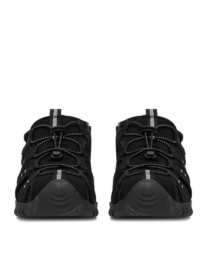 Sprandi Sandalen Sprandi CEOWB-LEA-LH-091M Schwarz