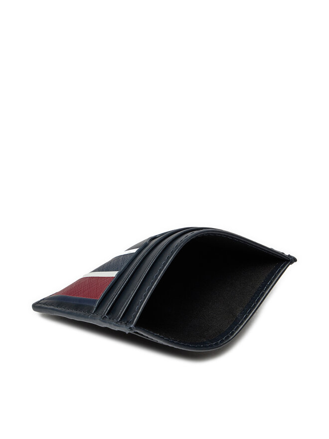Tommy Hilfiger Etui pentru carduri Tommy Hilfiger Th Corp Cc Holder AM0AM12780 Bleumarin