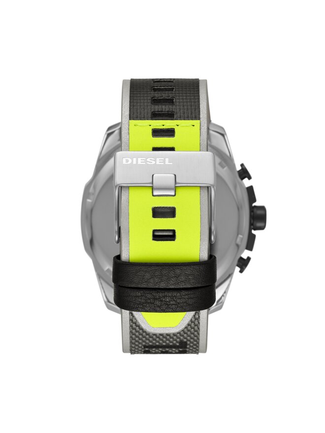 Diesel Годинник Diesel Mega Chief DZ4523 Сірий