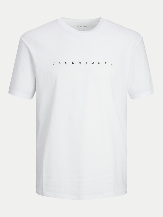 Jack&Jones Junior Jack&Jones Junior Marškinėliai Star 12237435 Balta Relaxed Fit