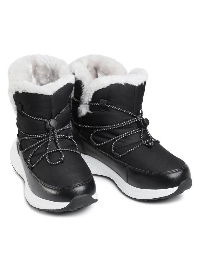 CMP Botas de nieve CMP Sheratan Wmn Lifestyle Shoes Wp 30Q4576 Negro
