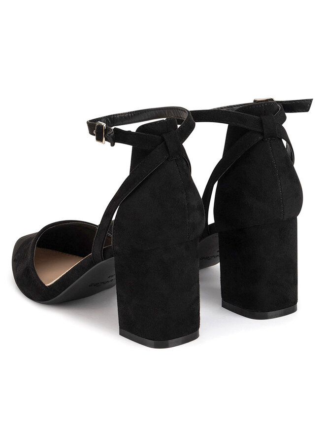 DeeZee Γοβάκια DeeZee WSS20968-02 Μαύρο