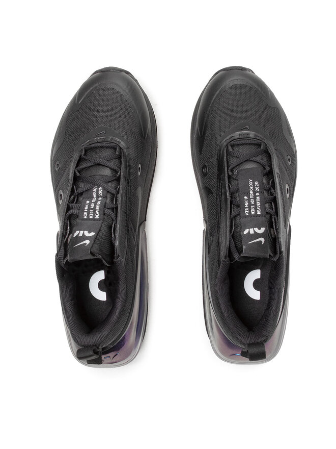 black air max up nrg sneakers