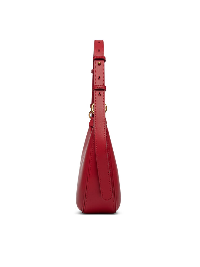 PINKO Handtasche Pinko Half Moon Mini Fl . PE 24 PLTT 102790 A0F1 Rot