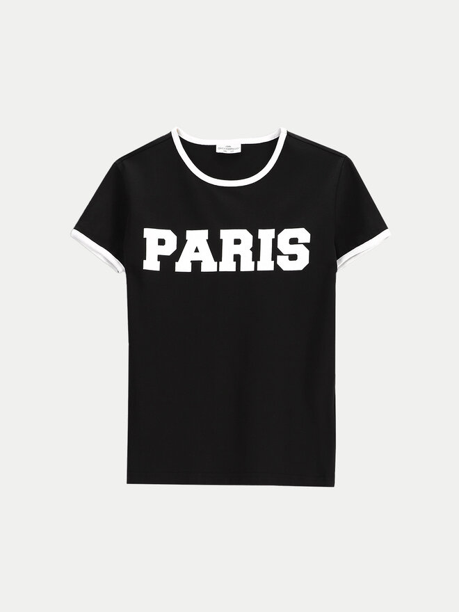 Coccodrillo Coccodrillo T-Shirt WC5143231VGA Μαύρο Regular Fit