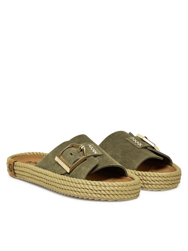 Bohonomad Natikači Bohonomad Corsica COR.12-00011 Khaki