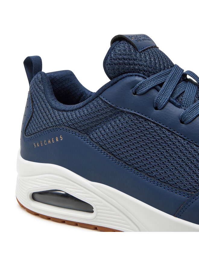Skechers Sneakersy Skechers Fastime 237016/NVY Tmavomodrá
