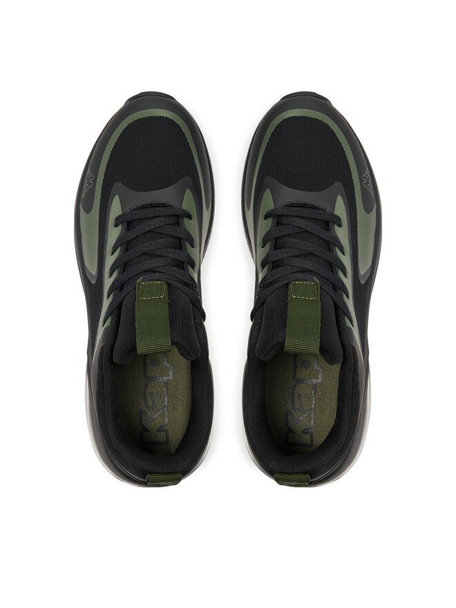 Kappa Sneakersy Kappa Logo Nagyo 331R7GW Czarny