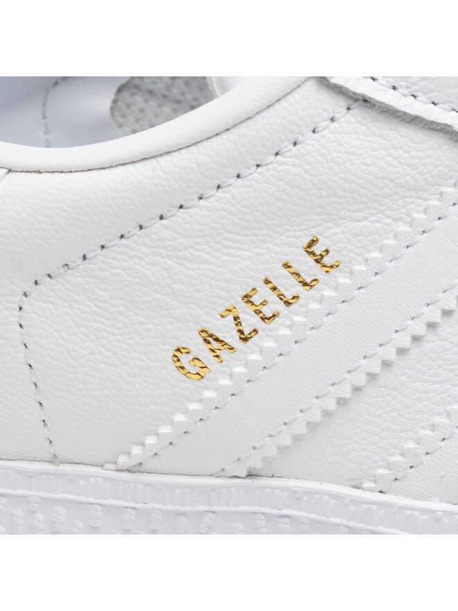 adidas Sneakers adidas Gazelle J BY9147 Bianco