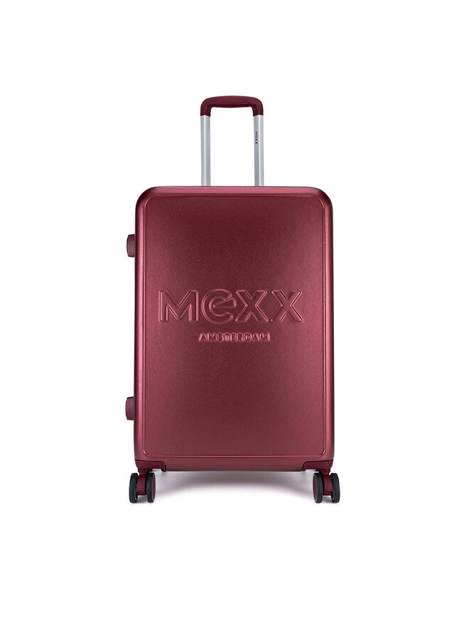 MEXX Közepes bőrönd MEXX MEXX-M-036-07 BURGUNDY Bordó