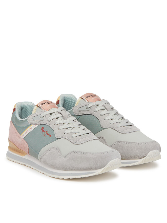 Pepe Jeans Сникърси Pepe Jeans PLS40045 Сив