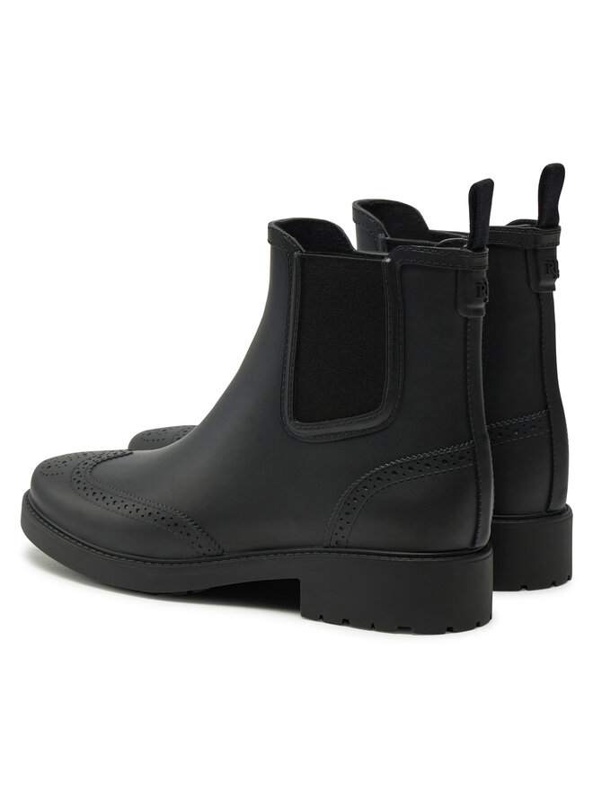 LAUREN RALPH LAUREN Cizme de cauciuc LAUREN RALPH LAUREN Preslie 802945876001 Negru