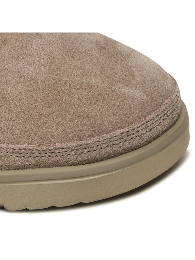 Śniegowce Ugg M Classic Mini Lace-Up Weather 1120849 Beżowy | eobuwie.com.pl