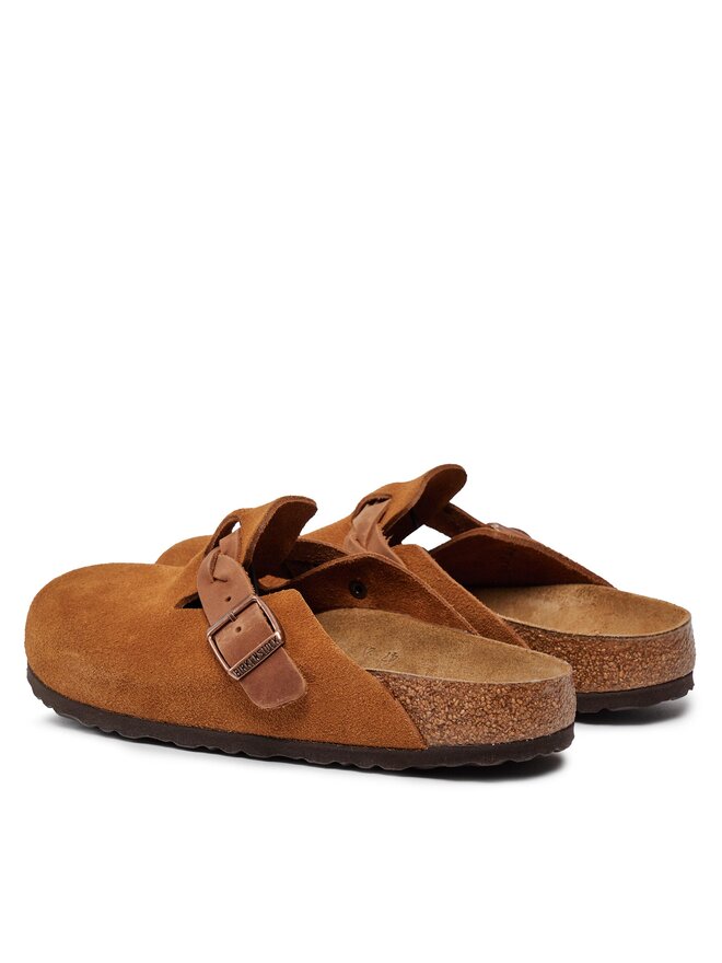 Birkenstock Ciabatte Birkenstock Boston Braided 1026713 Marrone