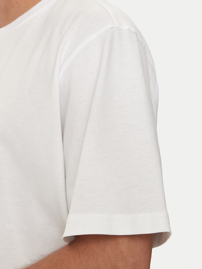 adidas adidas Футболка Future Icons Badge of Sport IS3234 Білий Loose Fit