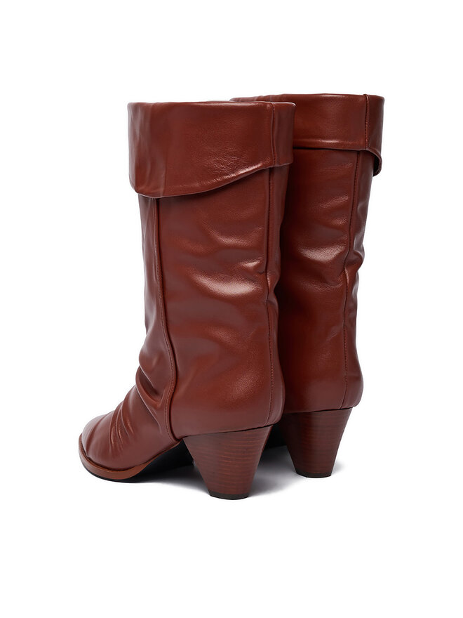 Badura Stiefeletten Badura EO-APRIL-25FW218-1 Braun