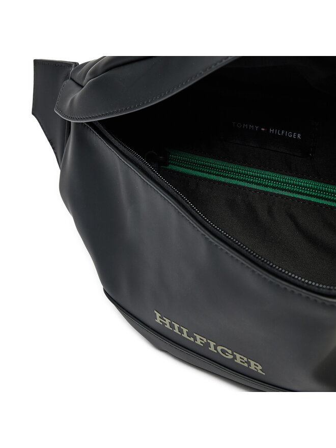 Gürteltasche Tommy Hilfiger Monotype Pu Bumbag AM0AM12603 Schwarz 