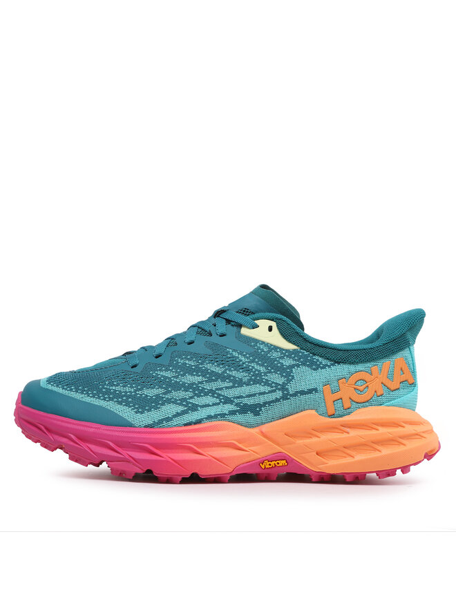 Hoka Взуття для бігу Hoka Speedgoat 5 1123158 Голубий