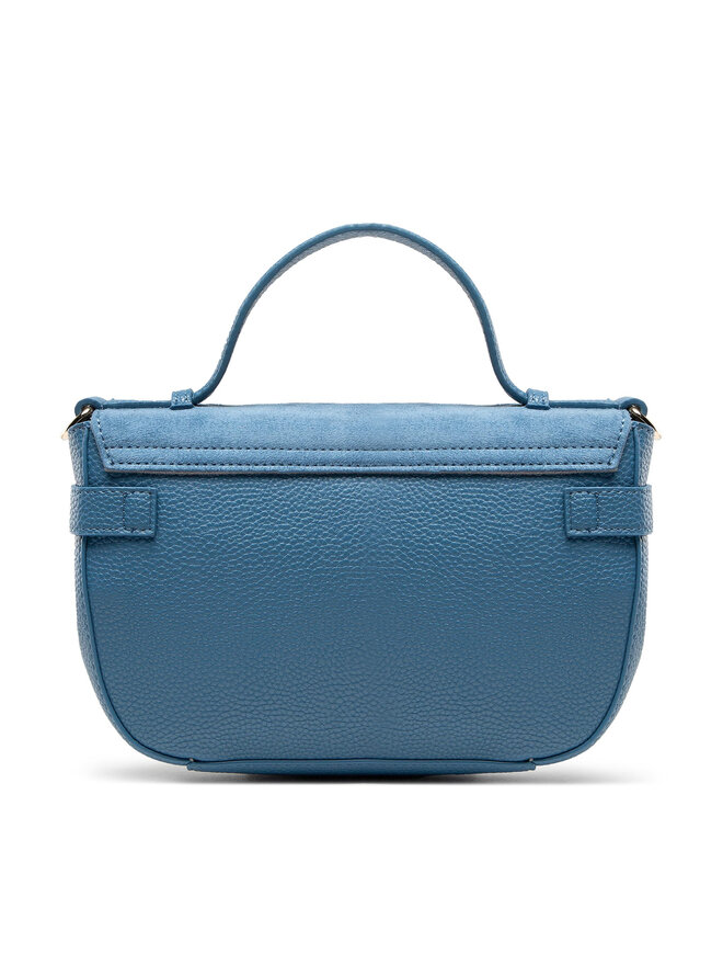 Tommy Hilfiger Handtasche Tommy Hilfiger Th Joy Crossover Mix AW0AW10951 Blau
