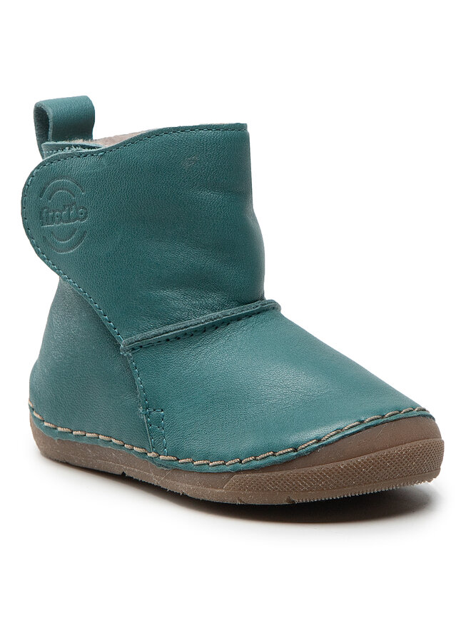 Froddo Winterstiefel Kinder - Wasserdichte Lederstiefel Mit Schafsfell