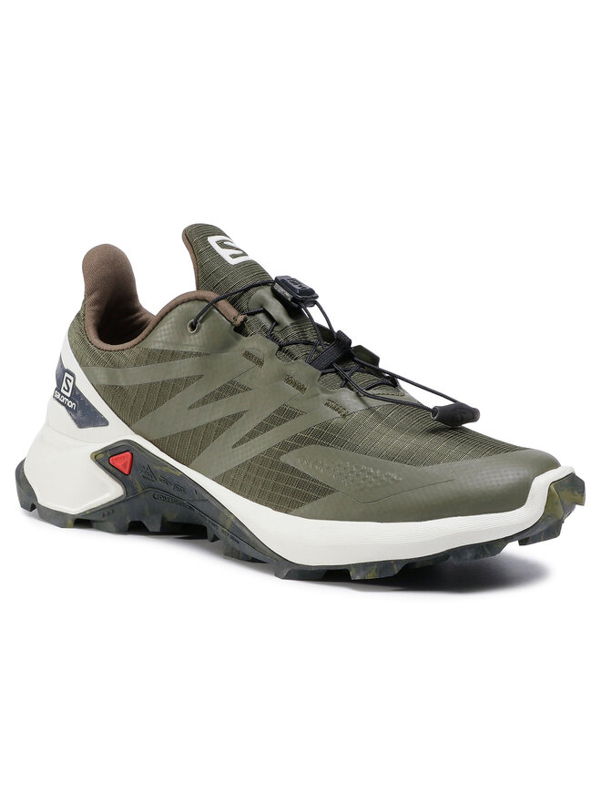 Salomon Pantofi pentru alergare Salomon Supercross Blast 411071 27 W0 Verde