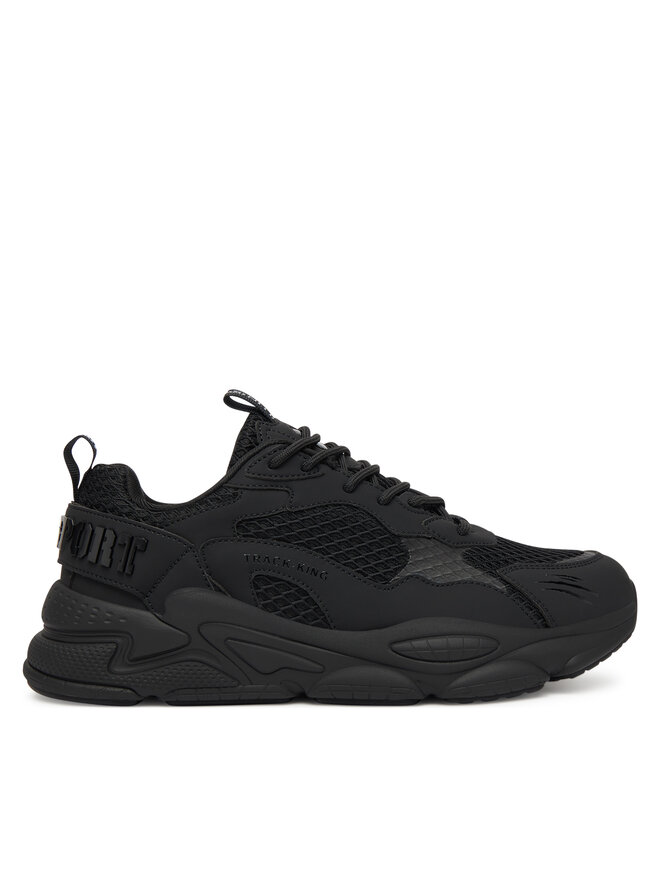 Plein Sport Tenisice Plein Sport FAES USC0800 STE003N Crna
