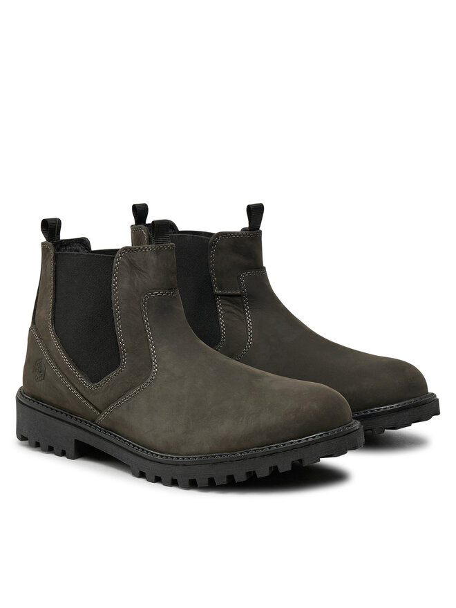 Lumberjack Klassische Stiefeletten Lumberjack River SM00113-003-H01 Grau