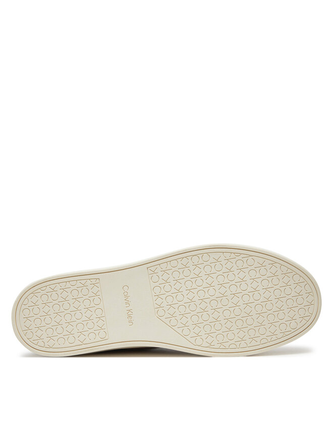 Calvin Klein Сникърси Calvin Klein Lace Up Suede HM0HM01792 Кафяв