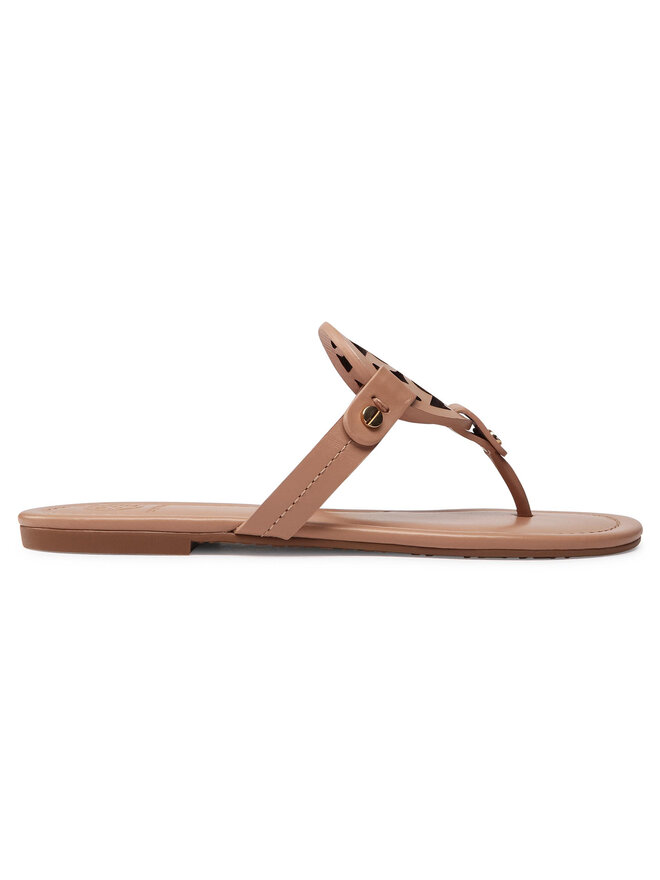 Tory Burch Japonki Tory Burch Miller 21168647 Beżowy