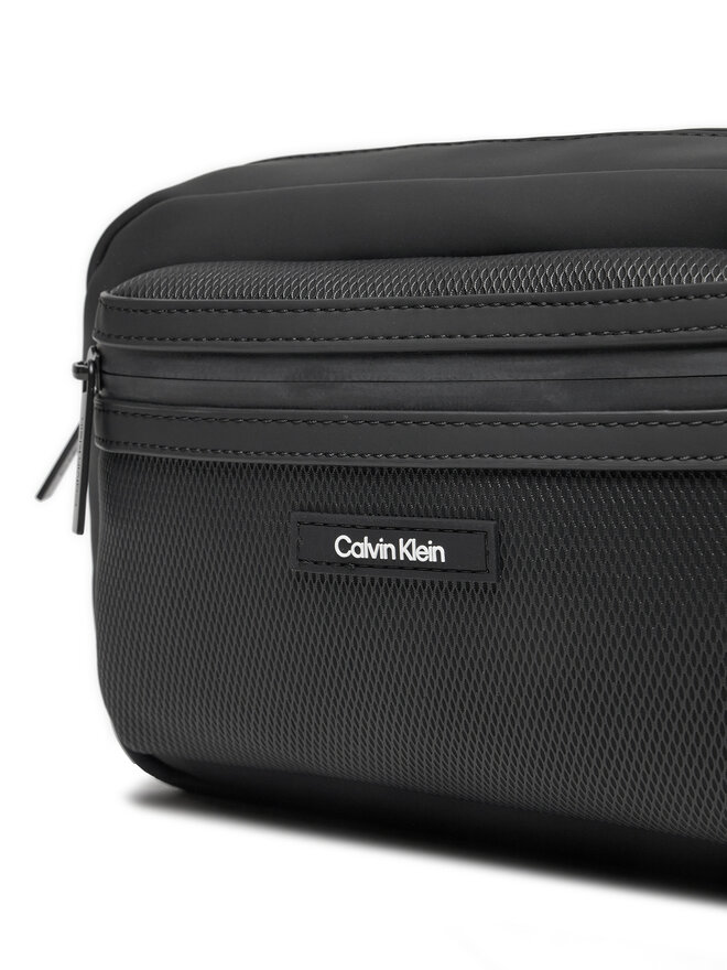 Calvin Klein Плоска сумка Calvin Klein K50K512810 Чорний