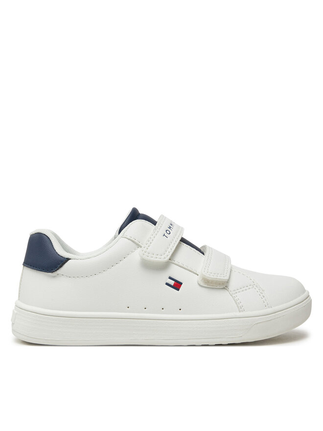 Tommy Hilfiger Αθλητικά Tommy Hilfiger Low Cut Velcro Sneaker T1X9-33836-1355 S Λευκό