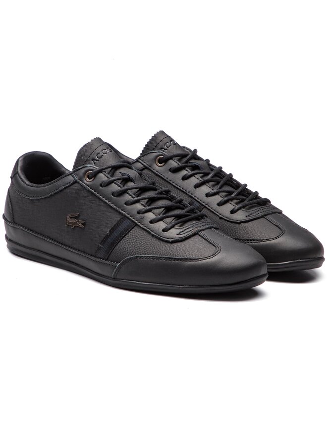 Lacoste Sneakers Lacoste Misano 318 1 Cam 7-36CAM005602H Schwarz