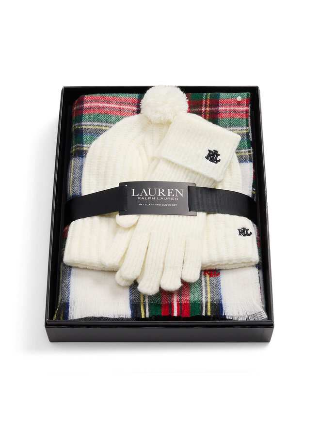 Bonnet echarpe ralph lauren clearance