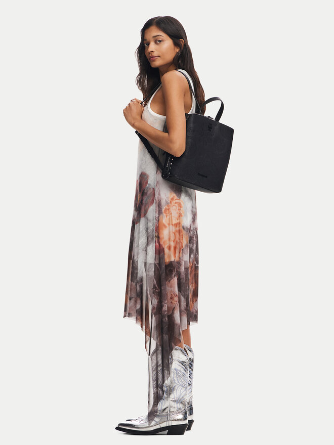 Desigual Рюкзак Desigual Dejavu Sumy Mini 25SAKP02 Чорний
