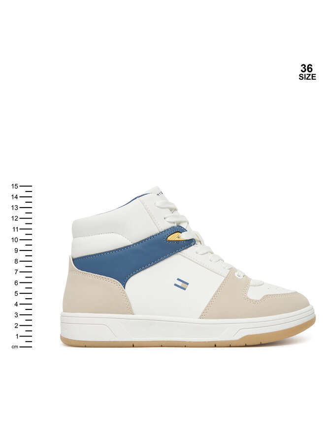 Tommy Hilfiger Sneakers Tommy Hilfiger T3X9-34364-1269 S Weiß
