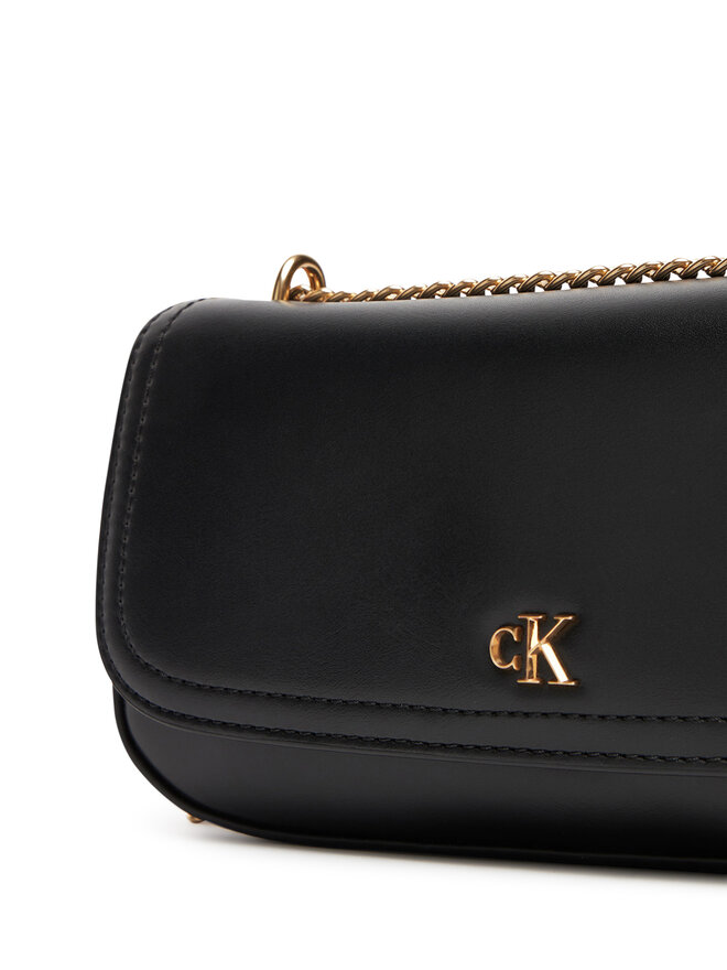 Calvin Klein Τσάντα Calvin Klein Ck Convertible Chain Small Bag LV04F3172G Μαύρο