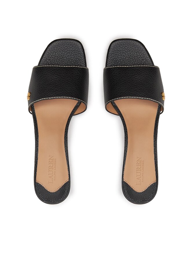 LAUREN RALPH LAUREN Natikače Lauren Ralph Lauren 802925259001 Crna
