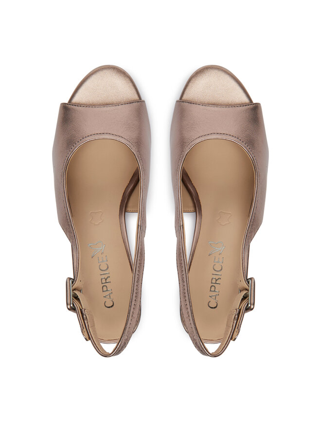 Caprice Sandalen Caprice 9-28307-46 Goldfarben