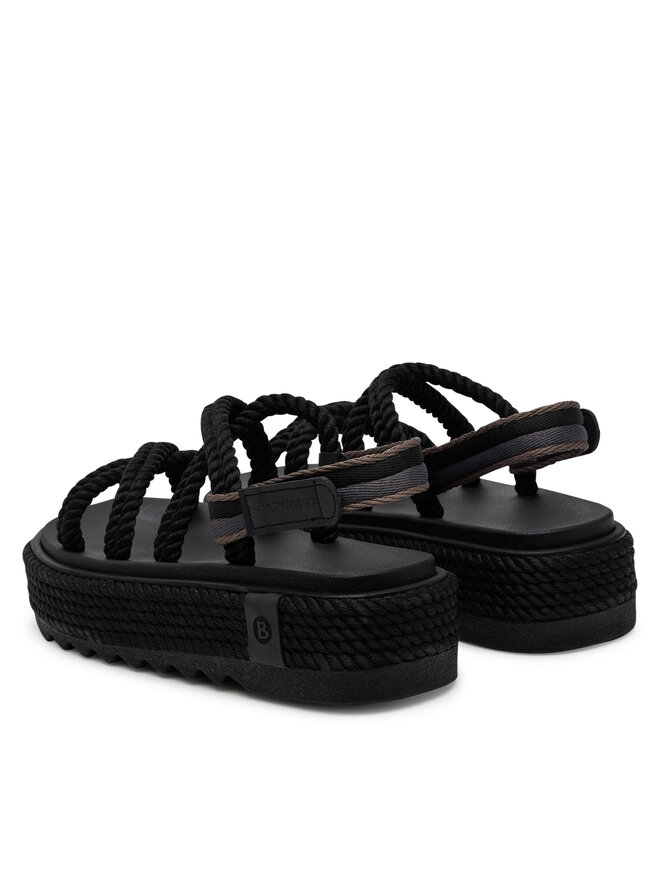 Bohonomad Sandale Bohonomad Tahiti TAH.0020.CPS Negru