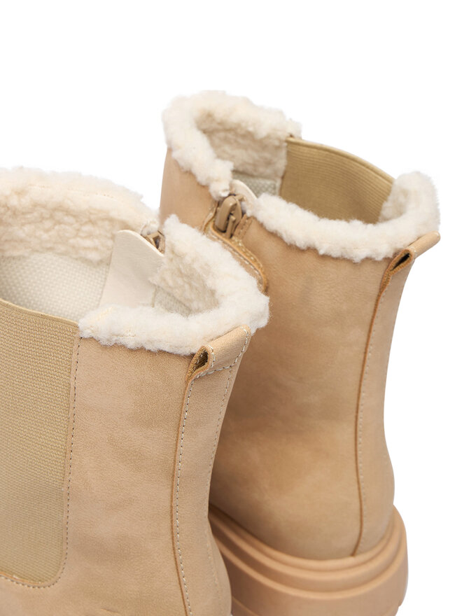 Calvin Klein Stiefeletten Calvin Klein V3A5-83126-0315500 D Beige