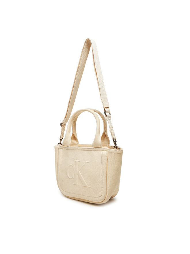 Calvin Klein Jeans Сумка Calvin Klein Jeans Summer Canvas Mini Tote LV04K3160G Бежевий