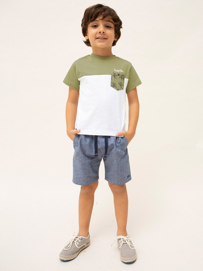 Mayoral Mayoral Póló 3006 Zöld Regular Fit