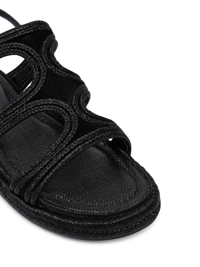 Guess Sandalen Guess FLJKLR FAB03 Schwarz