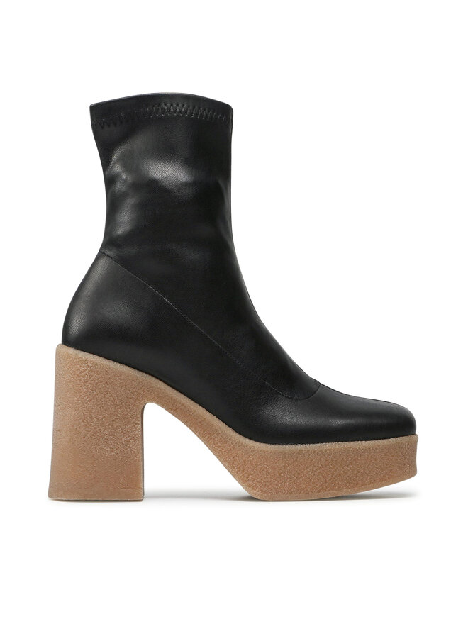 R.Polański Stiefeletten R.Polański 1266 Schwarz