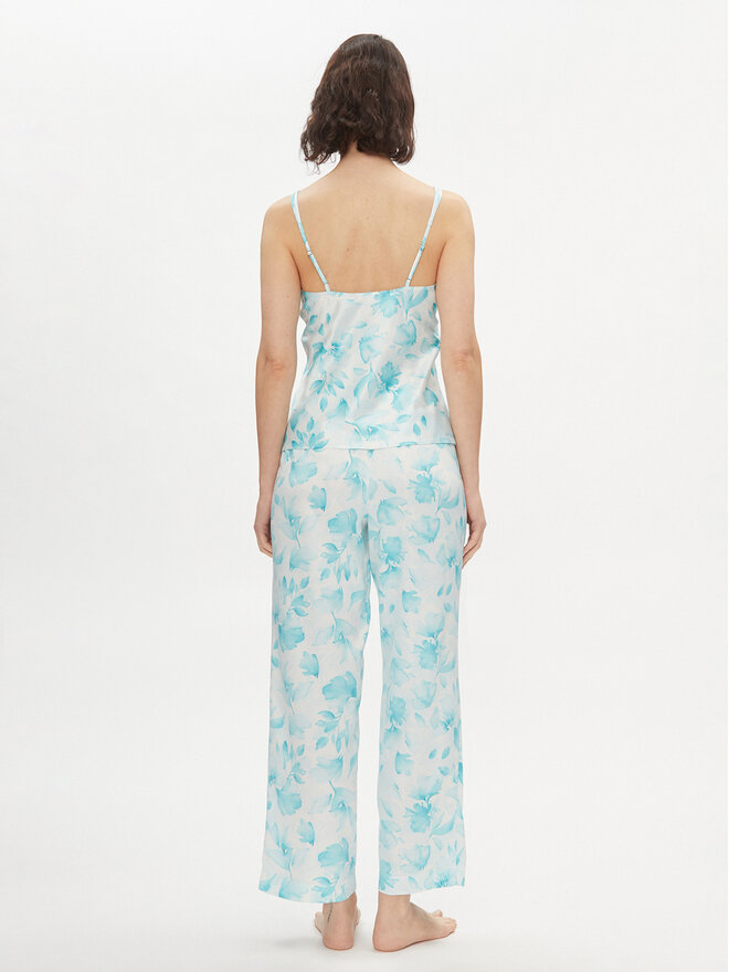LAUREN RALPH LAUREN Lauren Ralph Lauren Pyjama ILN72318 Blau Regular Fit