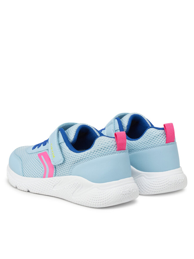 Geox Sneakersy Geox J Sprintye J36FWB 1454 CM4K4 D Modrá